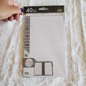 The Happy Planner Mini Fill Paper